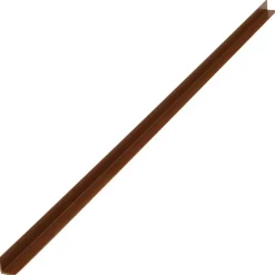 vidaXL terrassevinkellister 5 stk. WPC 170 cm lysebrun