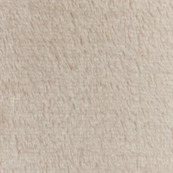 vidaXL Throw tæppe Beige 130 x 150 cm Fleece