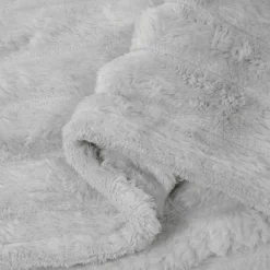 vidaXL Throw tæppe Grå 150 x 130 cm Fleece