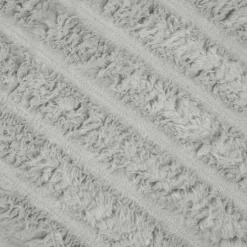 vidaXL Throw tæppe Grå 150 x 130 cm Fleece
