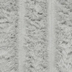 vidaXL Throw tæppe Grå 150 x 130 cm Fleece