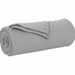 vidaXL Throw tæppe Grå 170 x 130 cm Fleece