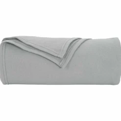 vidaXL Throw tæppe Grå 170 x 130 cm Fleece