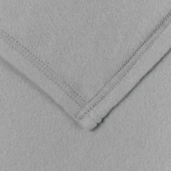 vidaXL Throw tæppe Grå 170 x 130 cm Fleece