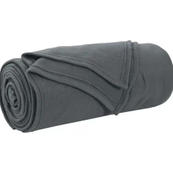 vidaXL Throw tæppe Mørkegrå 170 x 130 cm Fleece