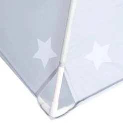 vidaXL tipi til børn 115x115x160 cm med bærepose polyester grå