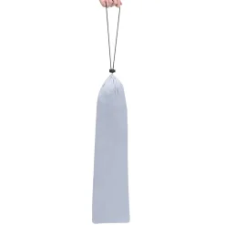 vidaXL tipi til børn 115x115x160 cm med bærepose polyester grå