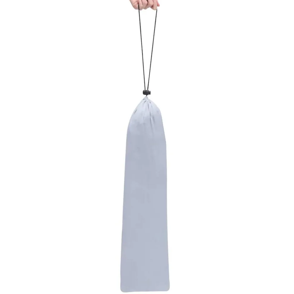 vidaXL tipi til børn 115x115x160 cm med bærepose polyester grå