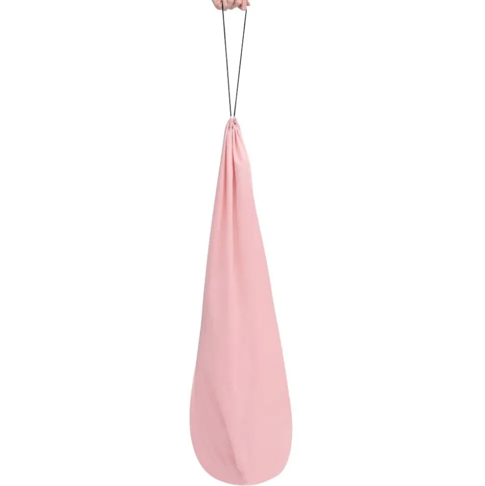 vidaXL tipi til børn 120x120x150 cm med bærepose polyester pink