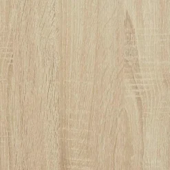 vidaXL Tøjstativ Brun eg 100 x 44 x 160 cm Konstrueret træ