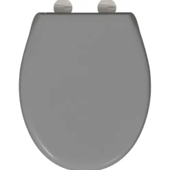 vidaXL Toilet sæde Grå 47 x 37 x 4 cm Duroplast