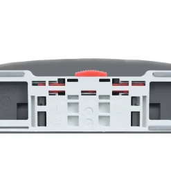 vidaXL toiletsæde med soft close og quick release-funktion oval grå