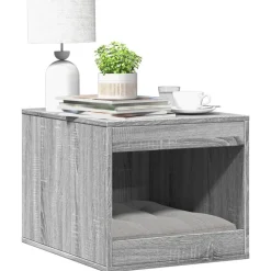 vidaXL toiletskjuler kattebakke 47x59x42 cm konstrueret træ grå sonoma
