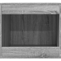 vidaXL toiletskjuler kattebakke 47x59x42 cm konstrueret træ grå sonoma