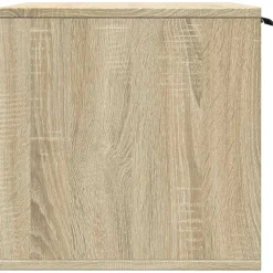 vidaXL toiletskjuler kattebakke 60x40x40 cm konstrueret træ sonoma-eg