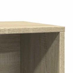 vidaXL toiletskjuler kattebakke 60x40x40 cm konstrueret træ sonoma-eg