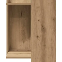 vidaXL toiletskjuler kattebakke 42x42x51 cm konstrueret træ kunsteg