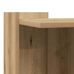 vidaXL toiletskjuler kattebakke 42x42x51 cm konstrueret træ kunsteg
