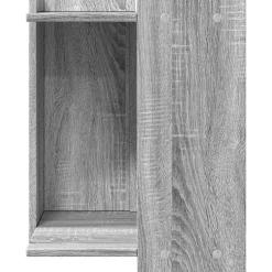 vidaXL toiletskjuler kattebakke 42x42x51 cm konstrueret træ grå sonoma