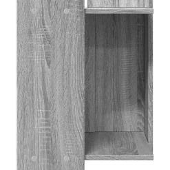 vidaXL toiletskjuler kattebakke 42x42x51 cm konstrueret træ grå sonoma