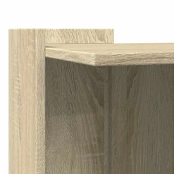 vidaXL toiletskjuler kattebakke 42x42x51 cm konstrueret træ sonoma-eg