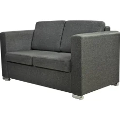 vidaXL topersoners sofa i stof mørkegrå