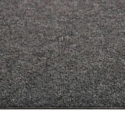 vidaXL Tæppe 20 pcs Antracit 50 x 50 cm 100% Polypropylen