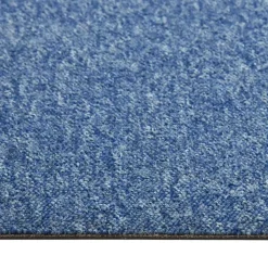 vidaXL Tæppe 20 pcs Blå 50 x 50 cm 100% Polypropylen