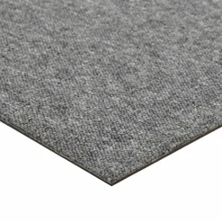 vidaXL Tæppe 20 pcs Grå 50 x 50 cm 100% Polypropylen