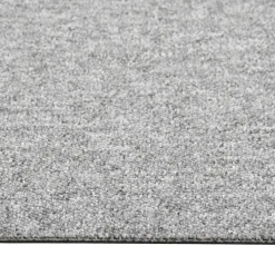 vidaXL Tæppe 20 pcs Lysegrå 50 x 50 cm 100% Polypropylen