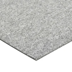 vidaXL Tæppe 20 pcs Lysegrå 50 x 50 cm 100% Polypropylen