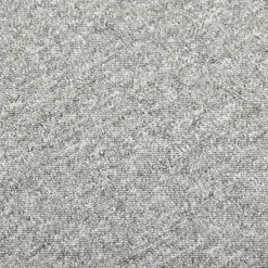 vidaXL Tæppe 20 pcs Lysegrå 50 x 50 cm 100% Polypropylen
