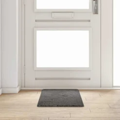 vidaXL Tæppe Runner Grå 50 x 100 cm 100% Polypropylen Tuft