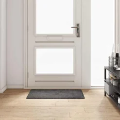 vidaXL Tæppe Runner Grå 50 x 100 cm 100% Polypropylen Tuft