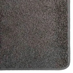 vidaXL Tæppe Runner Grå 50 x 100 cm 100% Polypropylen Tuft