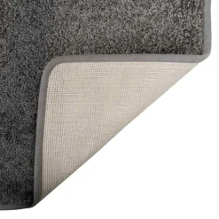 vidaXL Tæppe Runner Grå 50 x 100 cm 100% Polypropylen Tuft