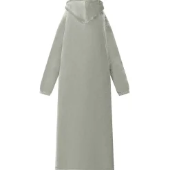 vidaXL Tæppe-hoodie Grå M Fleece og Flannel