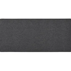 vidaXL tæppeløber 50x100 cm antracitgrå