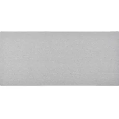 vidaXL tæppeløber 50x100 cm lysegrå