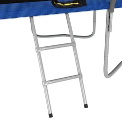 vidaXL trampolinsæt 274x183x76 cm 150 kg rektangulær