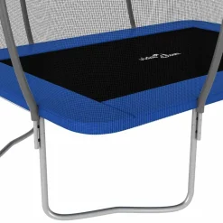 vidaXL trampolinsæt 274x183x76 cm 150 kg rektangulær