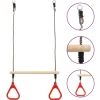 vidaXL trapezgynge med ringe