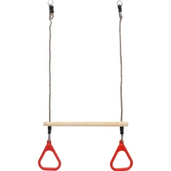 vidaXL trapezgynge med ringe