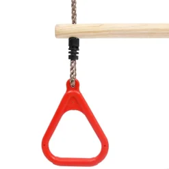 vidaXL trapezgynge med ringe