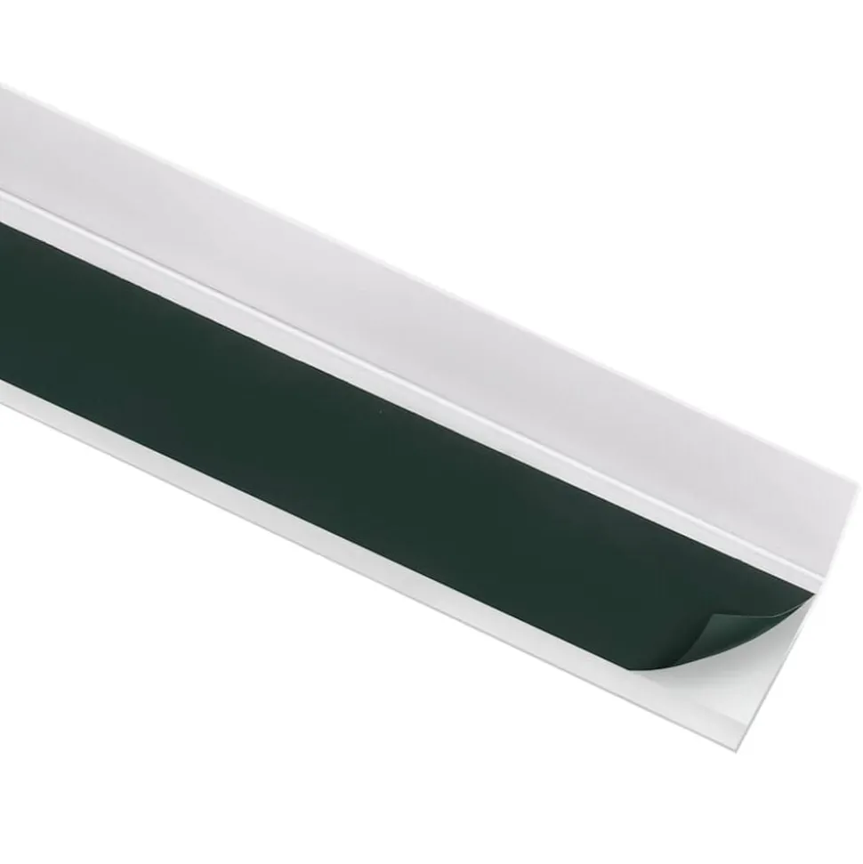 vidaXL trappelister 5 stk. L-facon 100 cm aluminium sølvfarvet