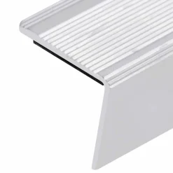 vidaXL trappelister 5 stk. L-facon 100 cm aluminium sølvfarvet