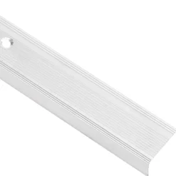 vidaXL trappelister 15 stk. L-facon 90 cm aluminium sølvfarvet