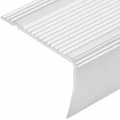 vidaXL trappelister 15 stk. L-facon 90 cm aluminium sølvfarvet
