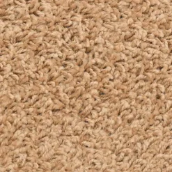 vidaXL trappemåtter 15 stk. 56x17x3 cm beige halvrunde