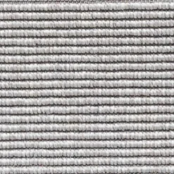 vidaXL trappemåtter 15 stk. 56x17x3 cm sølv halvrund